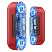 Elektroniczny ogrzewacz do rąk Ocoopa UT2s GamerPro UT4103 czerwony, 2x 5000 mAh, do 2*8h, 18W, powerbank, LED
