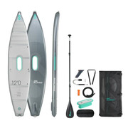 e-SUP Sipaboards Tourer Silver Electric SUP 365x82x15 cm