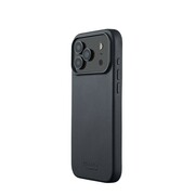MUJJO iPhone 17 Pro Max Leather Case Basalt