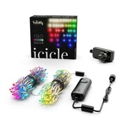 Sople LED Twinkly Icicle 190 LED RGB+W 5x0,7 m