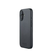 MUJJO iPhone 17 Leather Case Basalt