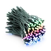 Twinkly Pro 250 RGB PLC Capsule Pixels, Sigle Line String, IP65, 25 m