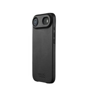 MUJJO iPhone 17 Air Leather Case Black