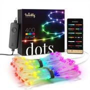 Twinkly Dots 400 LED RGB 20 m, przezroczyste