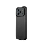 MUJJO iPhone 17 Pro Max Leather Case Black