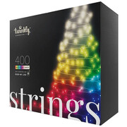 Twinkly Strings 400 Led RGBW black wire Plug F (EU type) 32 m - OUTLET