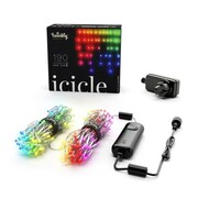 Sople LED Twinkly Icicle 190 LED RGB 5x0,7 m
