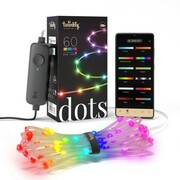 Twinkly Dots 60 LED RGB 3 m, przezroczyste