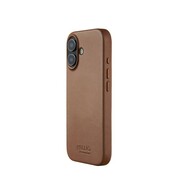 MUJJO iPhone 17 Leather Case Tan