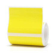 Etykiety termiczne Niimbot 75x40 mm 180 szt. żółte