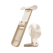 Aecooly Pocket 01 Składany wentylator ręczny, beżowy