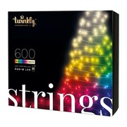 Twinkly Strings 600 Led RGBW black wire Plug F (EU type) 48 m - OUTLET