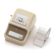 Drukarka termiczna NIIMBOT B21 S beżowy, 50mm + rolka etykiet