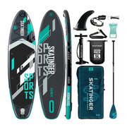 Deska SUP SKATINGER Sports Grey 350x89x15 cm (11'6'') yoga