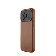 MUJJO iPhone 17 Pro Max Leather Case Tan