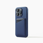 Etui skórzane Mujjo do iPhone 16 Pro Monaco Blue