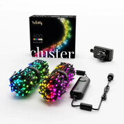 Łańcuch świetlny LED Twinkly Cluster 400 LED RGB+W 6 m