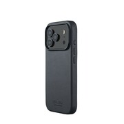 MUJJO iPhone 17 Pro Leather Case Basalt
