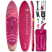 Deska SUP SKATINGER Prana Meteor Red 350x89x15 cm (11'6'') yoga