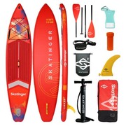 Deska SUP SKATINGER Interstellar Red 350x81x15 cm (11') touring