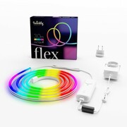 Twinkly Flex 288 LED RGB Starter white wire Plug F (EU type) 3 m - OUTLET