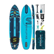 Deska SUP SKATINGER Asiaticus 350x89x15 cm (11'6'') yoga