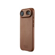 MUJJO iPhone 17 Air Leather Case Tan