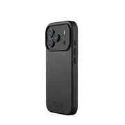 MUJJO iPhone 17 Pro Leather Case Black