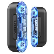 Elektroniczny ogrzewacz do rąk Ocoopa UT2s GamerPro UT4103 czarny, 2x 5000 mAh, do 2*8h, 18W, powerbank, LED