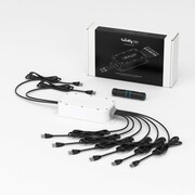 Twinkly Pro switch 8 portów, PoE, IP65