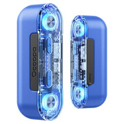 Elektroniczny ogrzewacz do rąk Ocoopa UT2s GamerPro UT4103 niebieski, 2x 5000 mAh, do 2*8h, 18W, powerbank, LED