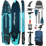 Deska SUP do wędkowania SKATINGER Fishing Boat 378x96x20 cm
