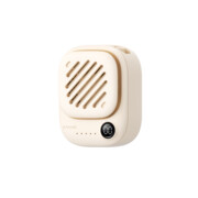 Aecooly Click 01 Mini przenośny wentylator twarzy - beżowy