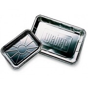 Weber Aluminiowe tacki ociekowe, duże 10 szt.