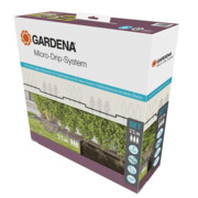 GARDENA Micro-Drip-System - zestaw podstawowy do podniesionych rabat (13455-20)