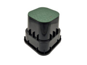 Studzienka MINI zielona Kwadratowa na 1 elektrozawory