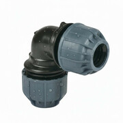 Kolano PE 25 Skręcane PN10 Elysee | Do Węży