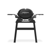 Grill gazowy Weber Q 1200N ze stolikami bocznymi i stojakiem