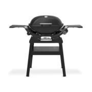Grill gazowy Weber Q 2200N ze stolikami bocznymi i stojakiem
