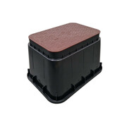 Studzienka zaworowa STANDARD – Brązowa (4 elektrozawory) Aquabin