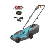 GARDENA Akumulatorowa kosiarka PowerMax 30/18V P4A – zestaw (14630-20)