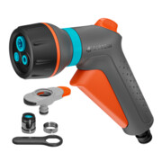 GARDENA Compact pistolet wielofunkcyjny do podlewania - zestaw (18376-20)