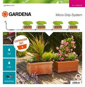 Gardena Micro-Drip zestaw do rozbudowy nawadniania skrzynek balkonowych 13006-20