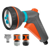 GARDENA Classic pistolet wielofunkcyjny do podlewania - zestaw (18372-20)