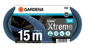 GARDENA Wąż tekstylny Liano Xtreme 15m zestaw (18465-20)