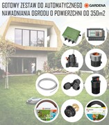 GARDENA Zestaw do Nawadniania ogródu ok 350 m2