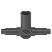 GARDENA Micro-Drip-System - rozdzielacz T do dysz zraszających 4,6 mm (3/16