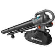 GARDENA Akumulatorowa dmuchawa / odkurzacz 18V P4A (zestaw z akumulatorem) (14895-20)