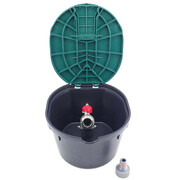 Studzienka czerpalna, poboru wody z zaworem 3/4