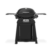 Grill gazowy Weber Q 2200N ze stolikami bocznymi i wózkiem Premium